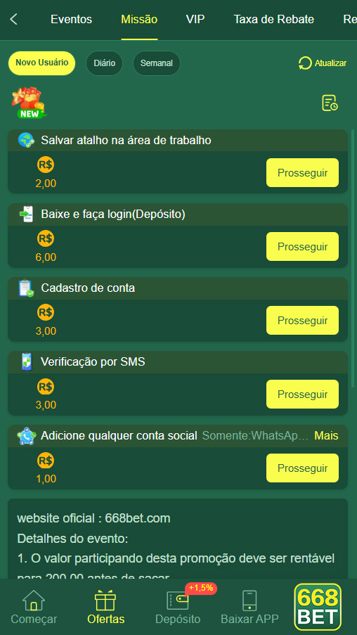 Baixar 668bet.com App